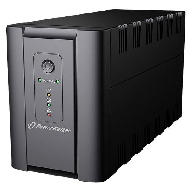Powerwalker VI 1200 SH Schuko 1200VA / 600W Line-Interactive USV Tower AVR HID (1200 VA, 600 W, Line-Interaktiv USV) (10120050)
