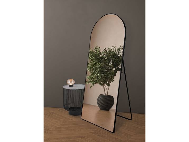 Table d’appoint Chakho type B Ø 41cm Gris/Noir