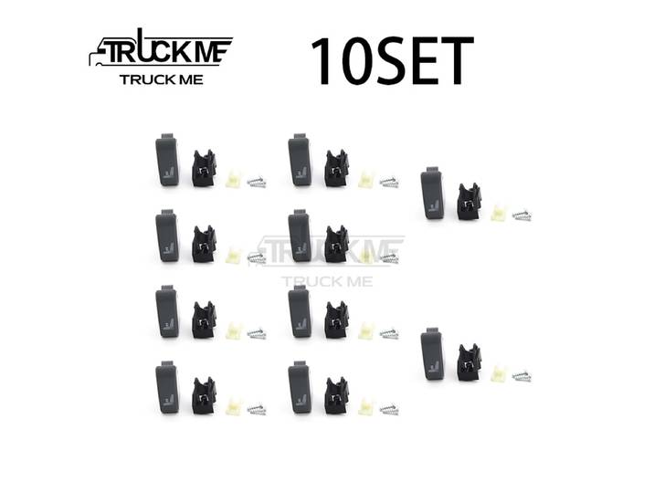 10 ENSEMBLES/BOÎTE – Levier de réglage du siège gauche pour camions Renault 5001857856 MB 0009182160 A0009182160 ISRI 27409-01