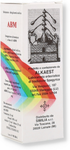 ALKAEST Srl MTS 1 ABM Gocce 20 ml