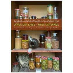 Dinge der Krise - Krise der Dinge, Sachbücher