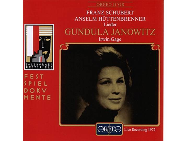 Janowitz/Gage - Gundula Janowitz Singt Lieder Von S