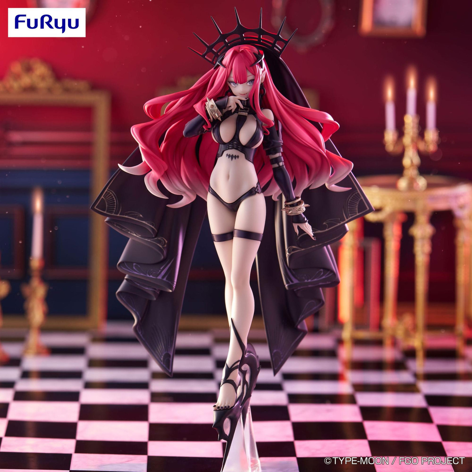 FuRyu Fate/Grand Order Trio-Try-iT PVC-beeldje Archer Baobhan Sith, 24 cm