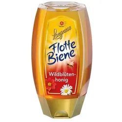 Langnese Wildblüten-Honig »Flotte Biene« 250g gelb