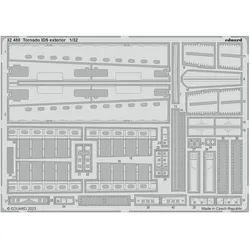 Eduard Tornado IDS exterior for ITALERI