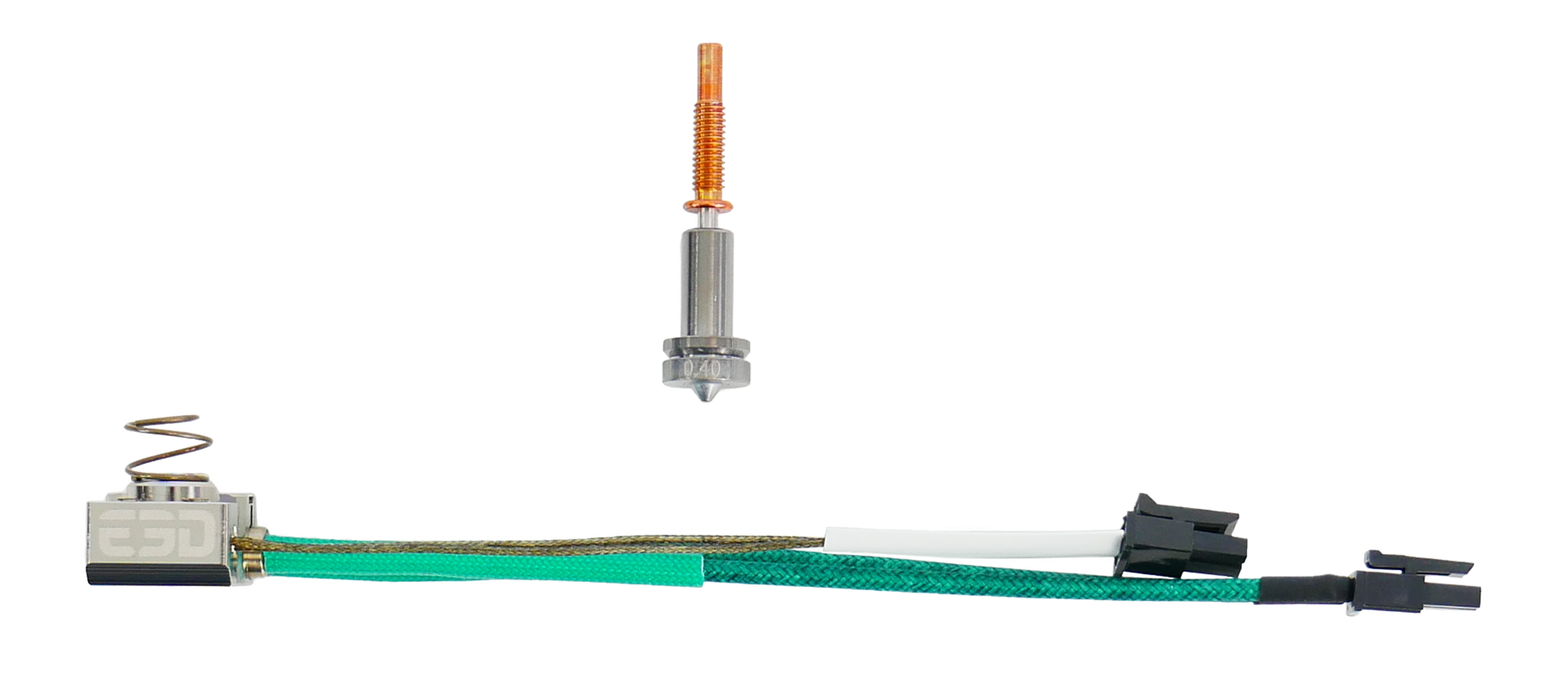 E3D Revo High Temp Hotside - PT1000 - Single Nozzle Kit REVO-HOT-PT1K-HT-AS-HTA
