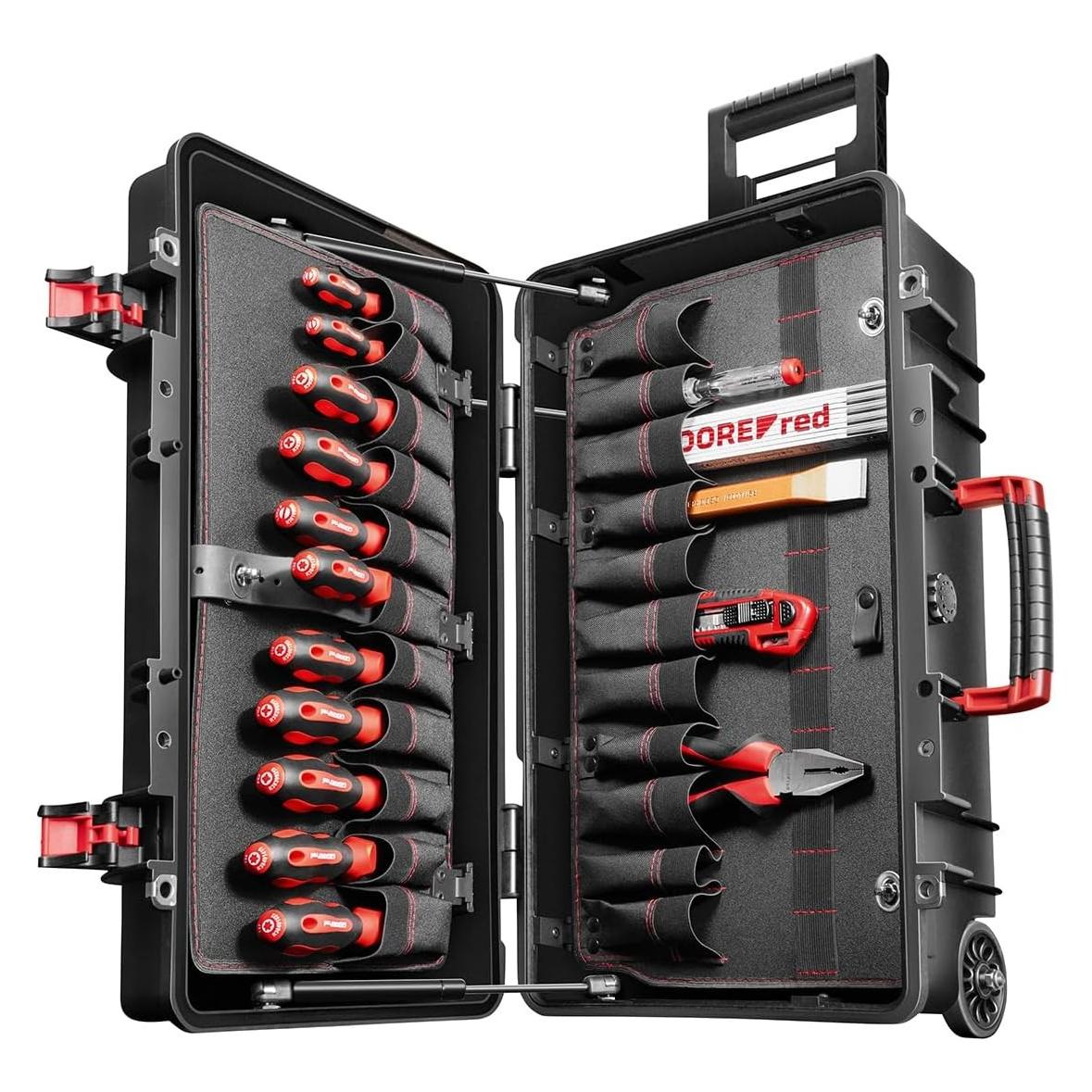 Gedore Werkzeugtrolley Meister XXL (124 Teile) (R21902124)