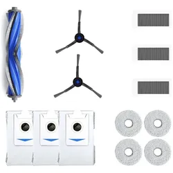 Ecovacs Premium Service Kit für Deebot X5 Omni, Staubsauger Roboter Zubehör, Mehrfarbig