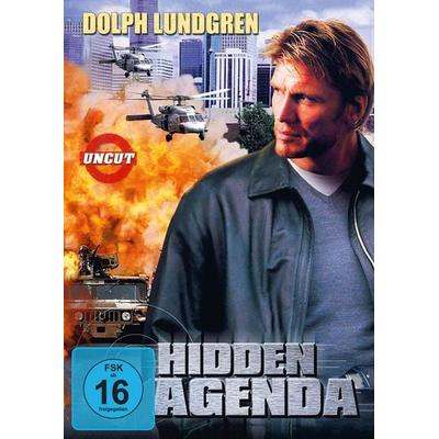 Hidden Agenda, DVD