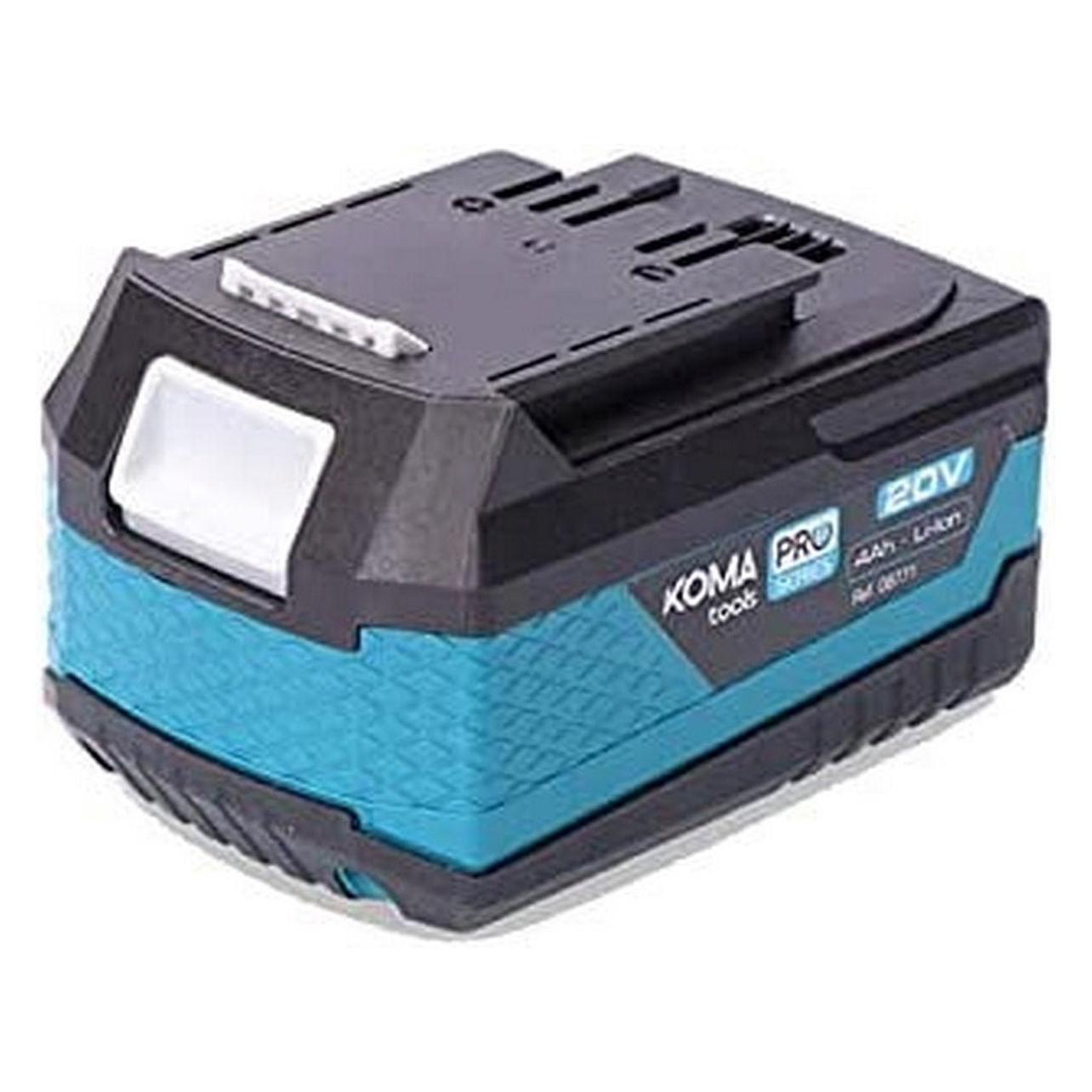 Koma Tools Enzo accu | 20V | 4.0Ah - 6490020 (20 V) (45316641)