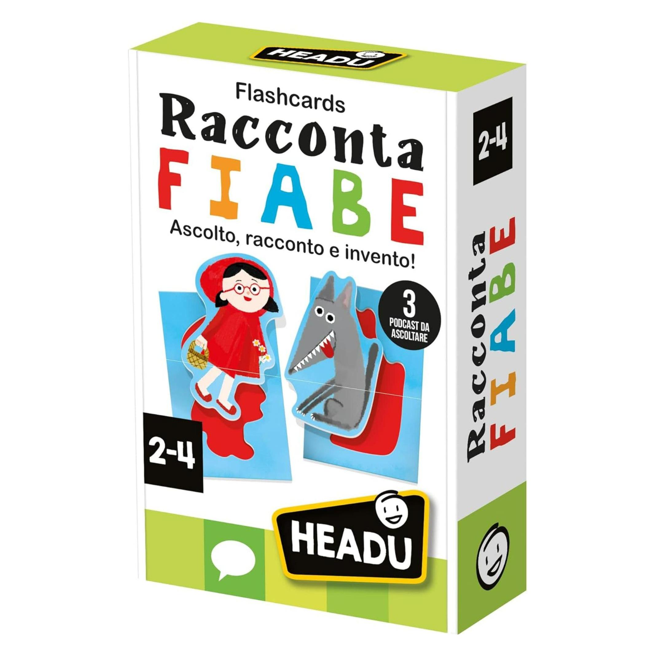 Headup Games Flashcards Raccontafiabe (Deutsch) (49928091)
