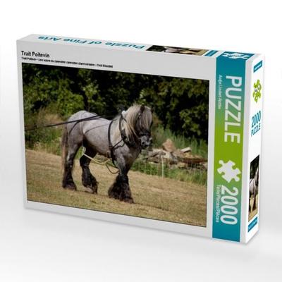 Trait Poitevin (Puzzle)