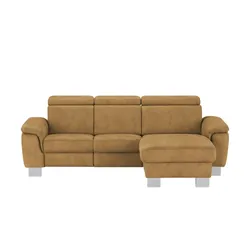 Mein Sofa bold Ecksofa  Beata , braun , Maße (cm): B: 234 H: 80 T: 163.0