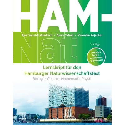 HAM-Nat - Lernskript für den Hamburger Naturwissenschaftstest, Taschenbuch von Paul Yannick Windisch,Deniz Tafrali,Veronika Rojacher, Urban & Fischer