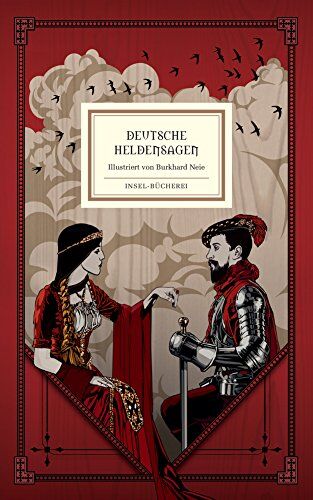 Deutsche Heldensagen: Nacherzählt von Gretel und Wolfgang Hecht (Insel-Bücherei) - Preis vom 14.10.2026 23:07:16 h
