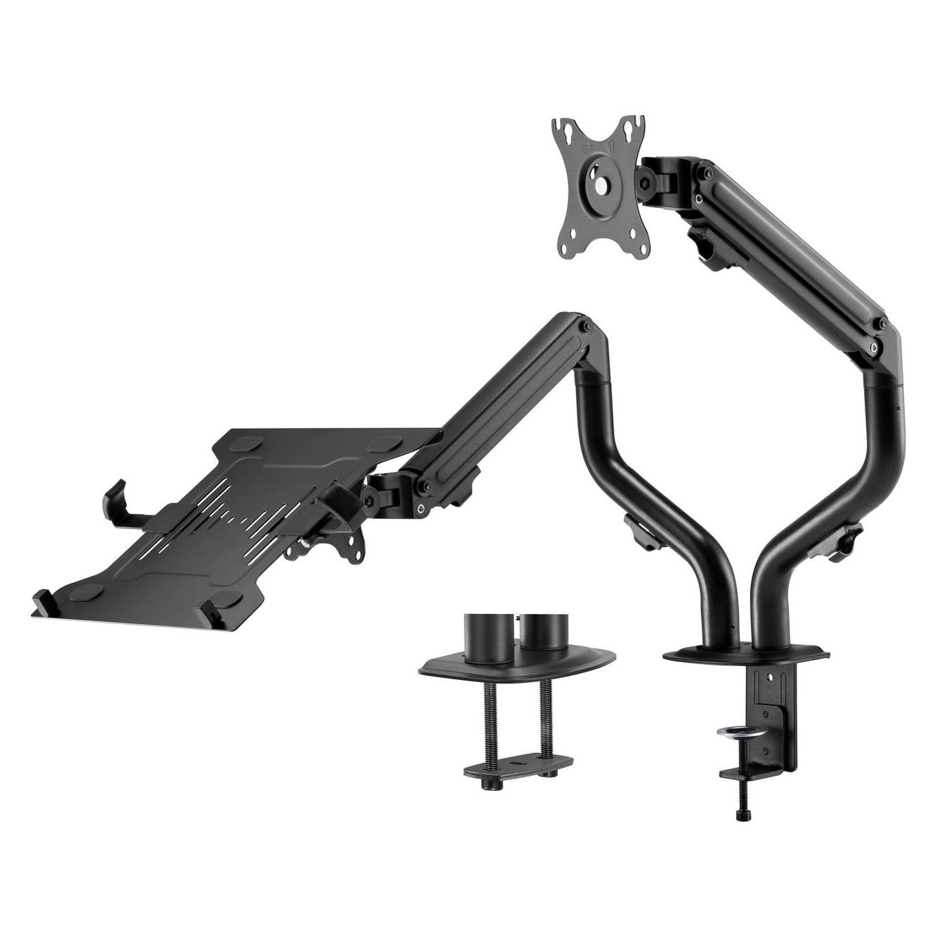 Aisens Soporte Mesa Contrapeso Giratorio E Inclinable Portatil Monitor 8kg 17-32 (Tisch, 32", 8 kg) (DTL32TSR-195)