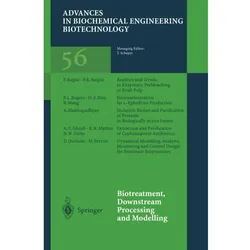Biotreatment, Downstream Processing and Modelling, Fachbücher