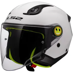LS2, Motorradhelm, OF622 FUNNY II SOLID Kinder Jethelm (S, 47 - 48 cm)