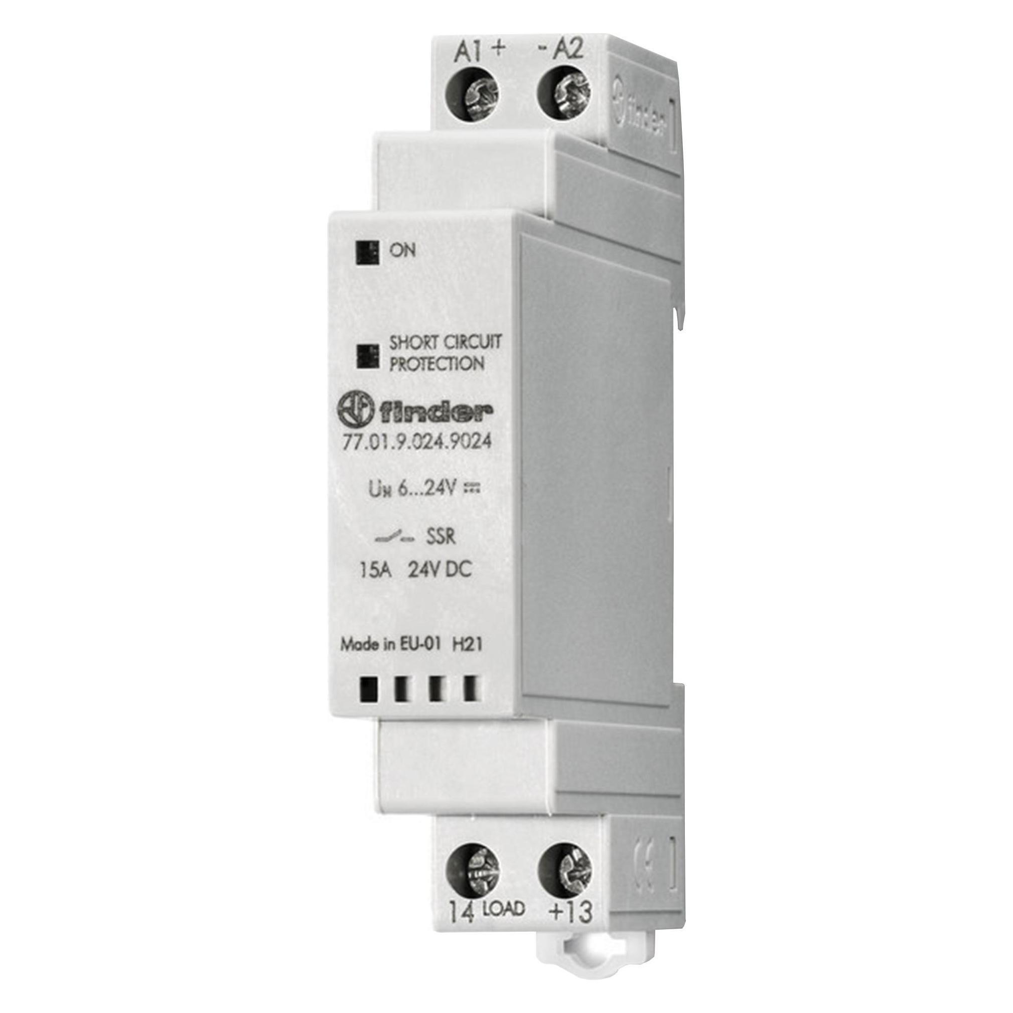 Finder Elektronisches Lastrelais, 5 A (770190248050)