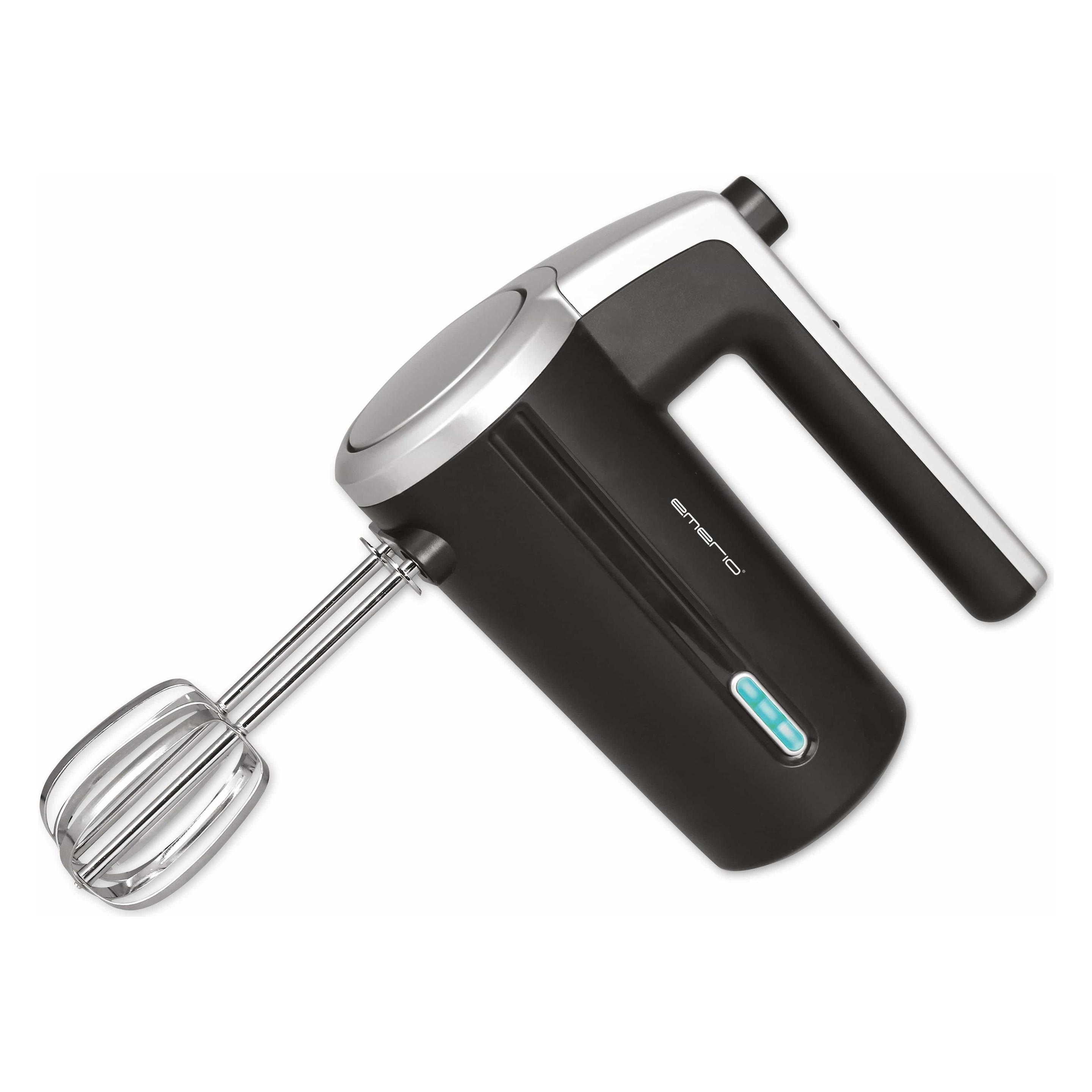 Emerio Handmixer, 3 Geschw. Rücklauffunktion kabellos (HM-126681.1)