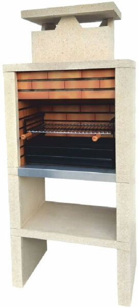 My-Barbecue Barbacoa adicional - Tira de acero inoxidable - (+€20)