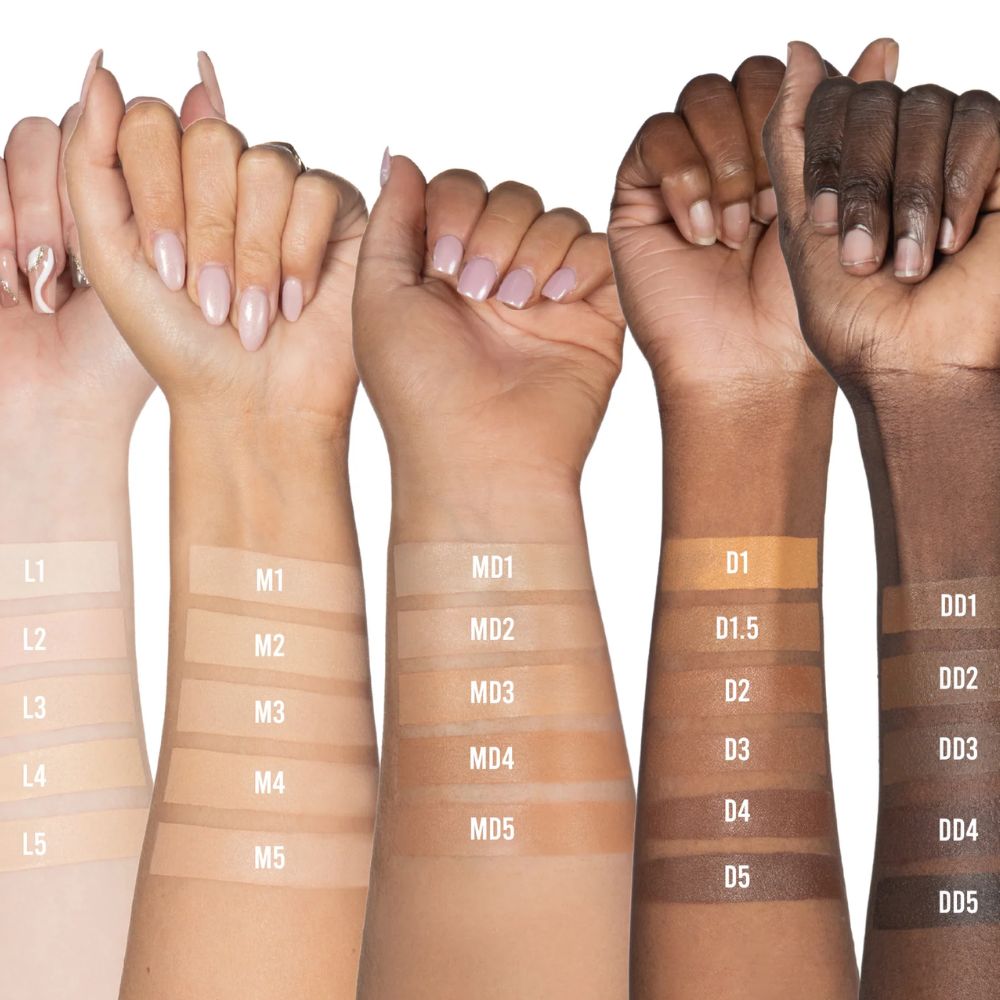 Bperfect Full Impact - Complete Coverage Concealer - 26 Shades 36g M1