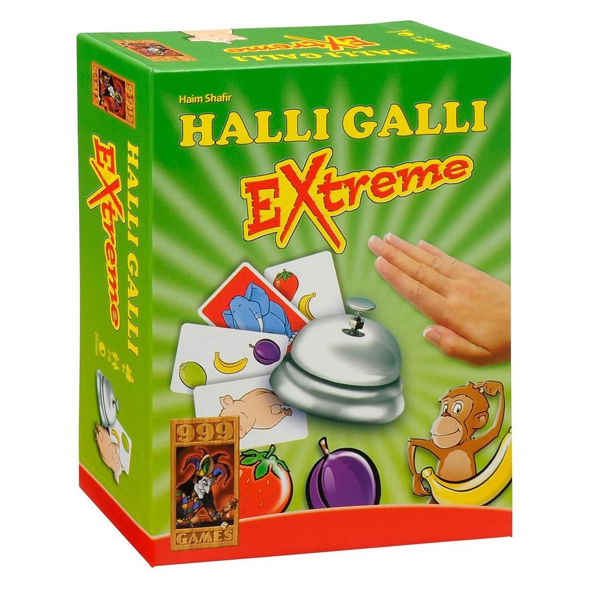 999Games Halli Galli Extreme (2 - 6 Spieler) (999-GAL04)
