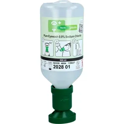 Plum-Natriumchlorid-Augenspüllösung M.augenschale 500 ML