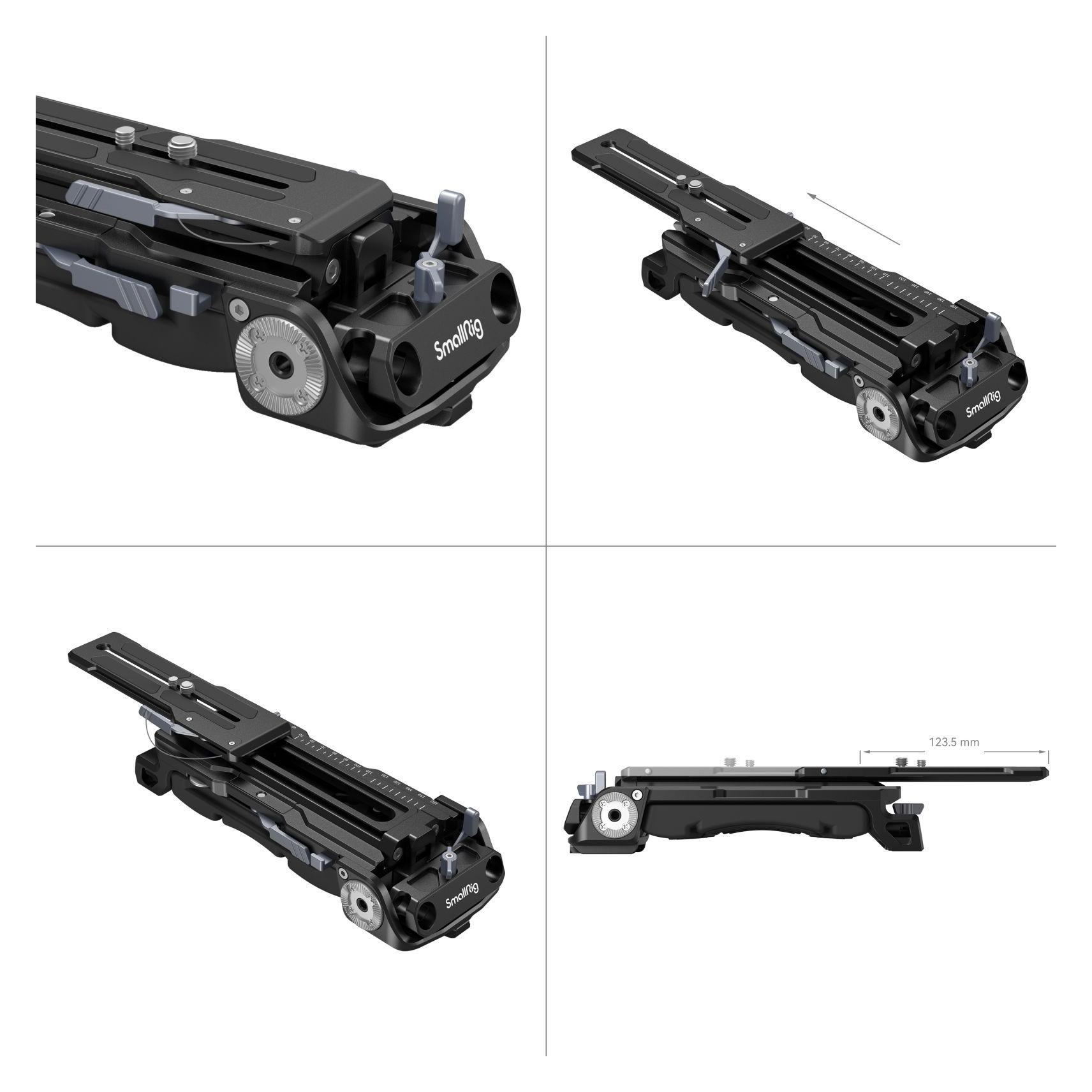SmallRig Universal Shoulder Rig (geeigner für Sony VCT-14 Plate) 2837C (2837C)