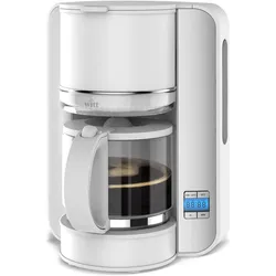 Witt Classic - Koffiezetapparaat - Wit, Filterkaffeemaschine, Weiss