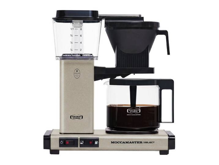 Moccamaster Siebträger-/Filterkaffeemaschine