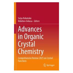 Umbreit Advances in Organic Crystal Chemistry (Englisch, Softcover, Seiya Kobatake, Uekusa) (74729673)