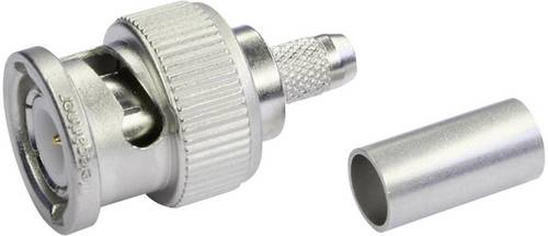 Telegärtner 100023503 100023503 BNC-Steckverbinder Stecker, gerade 50Ω 1St.