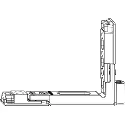 Maco, Drehkippbeschlag, Falzecklagerband POWER Versatz 13 mm 150 kg Tricoat-Evo links (232982)