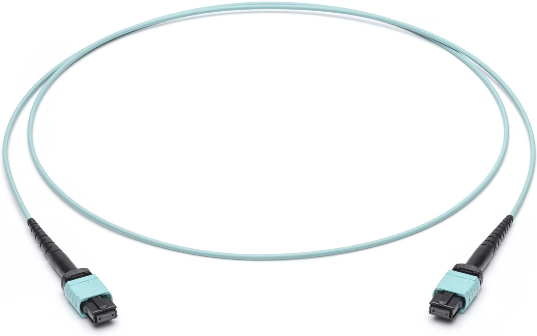 corning LWL-Patchkabel 12F MPO PC OM4 10m türkis (JZBZB12QEZ-NB010M)