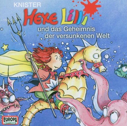 Hexe Lilli - Hexe Lilli-und das Geheimnis der Versunkenen Welt - Preis vom 09.10.2026 07:28:09 h