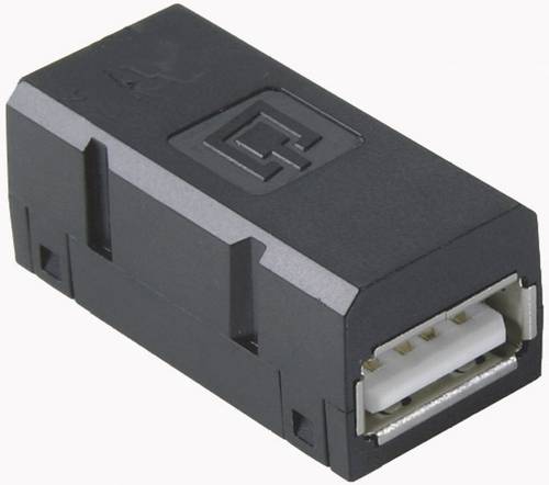 Metz Connect USB 2.0 Kupplung Kupplung, gerade 1401U00812KI Buchse A auf Buchse A 1401U00812KI Inhalt: 1St.
