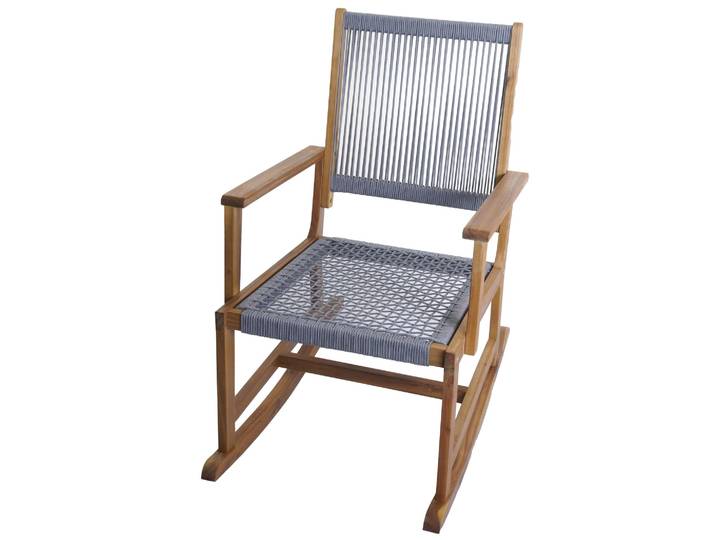 Fauteuil À Bascule Hwc-p73\, Fauteuil À Bascule D'Extérieur Pour Jardin\, Chaise Longue À Bascule\, Boi