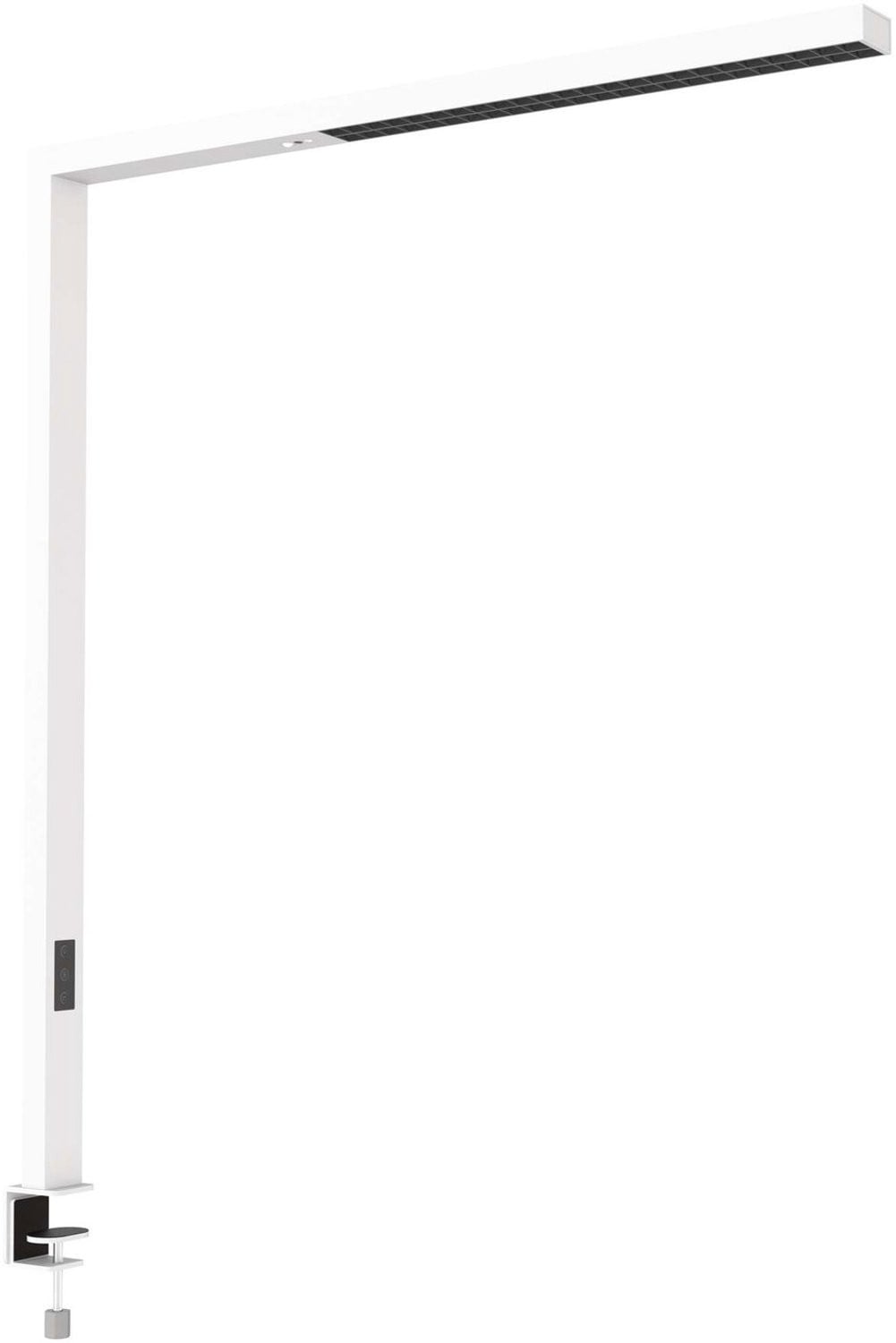 MAUL sirius Bureaulamp - LED - Aluminium - Wit - Dimbaar - Met bewegingssensor