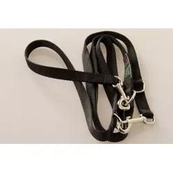 Hundeleine Uni | weiches PA (Nylon) | 2,0 x 220 cm