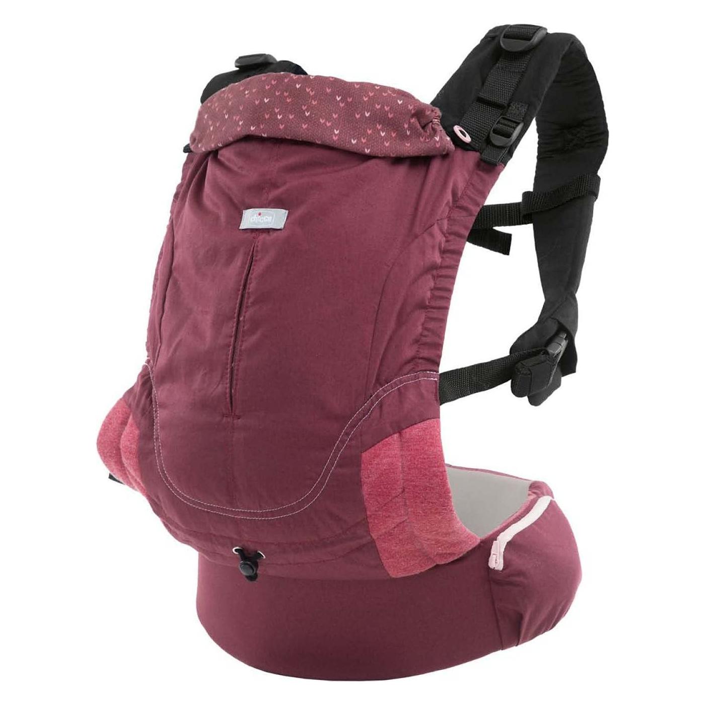 Chicco Babytrage Myamaki fit Burgundy powder (06079460820000)