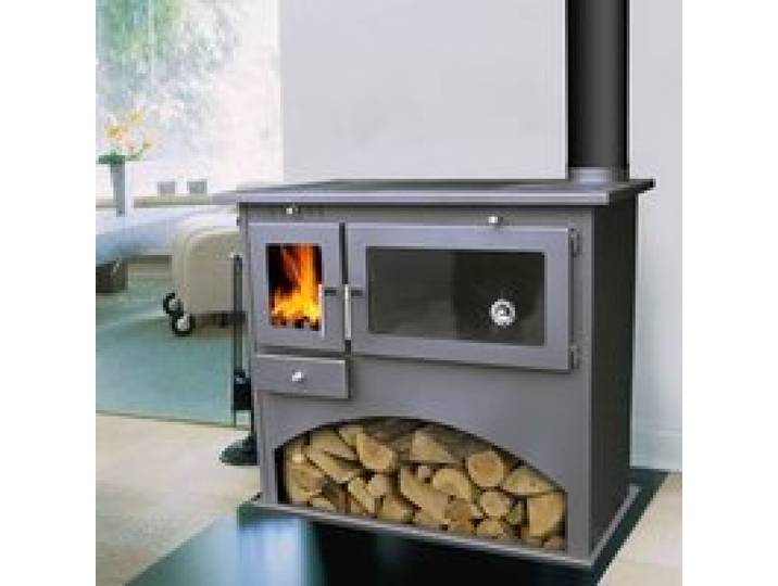 Cuisinière - VICTORIA - VIKI - 10 5kW - Bois - Rendement 75% - Volume de chauffe 185-250 m3
