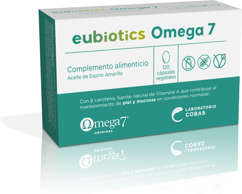 Laboratorio Cobas Eubiotics Omega 7 120 Capsules