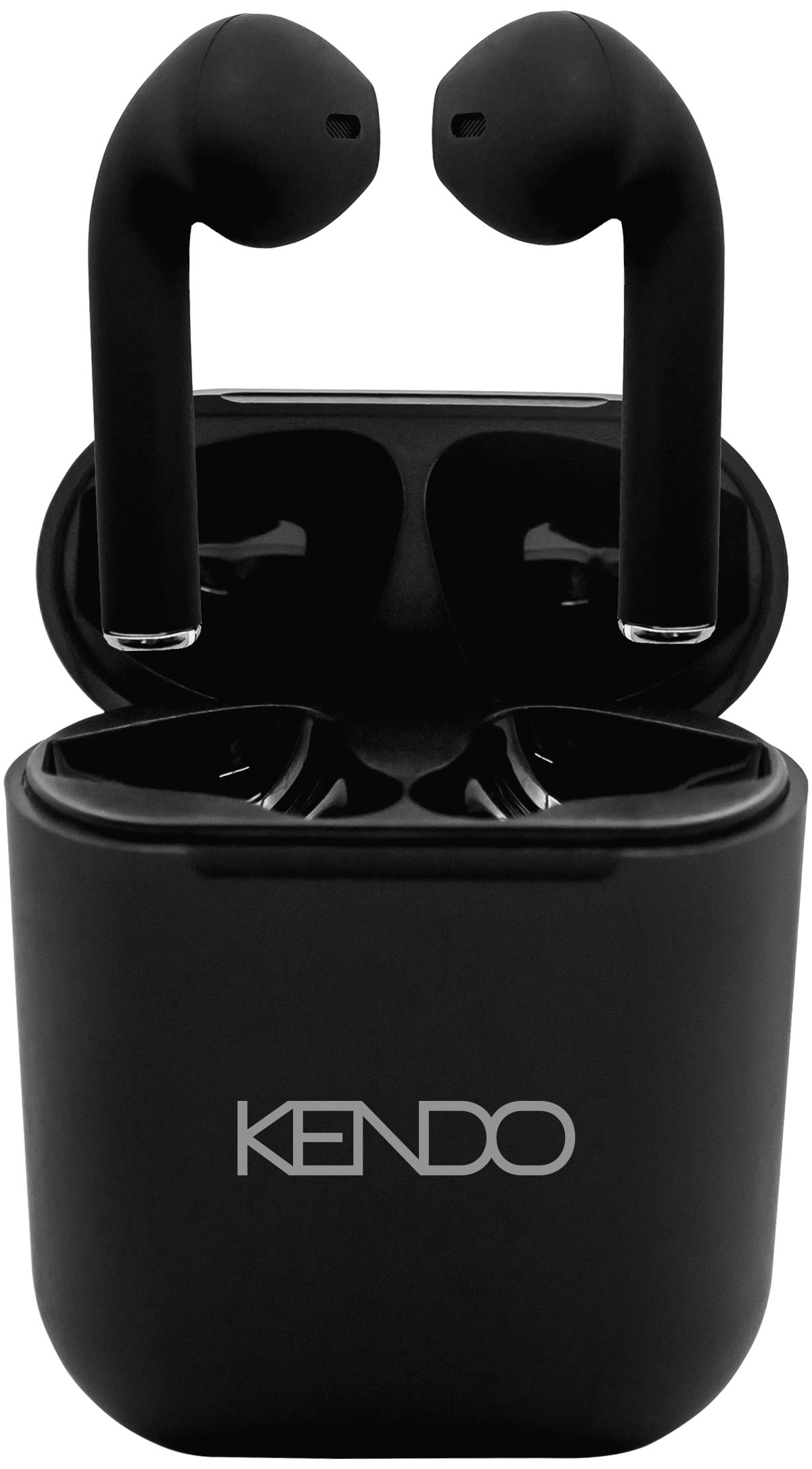 Kendo TWS 24EX In-Ear Bluetooth Kopfhörer kabellos 2,5 h Laufzeit (Schwarz)