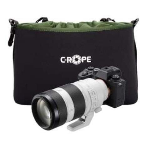 C-Rope Kamerabeutel V2 Schwarz Variation: XL 32x20x12cm retail (CRP-CNB-XL-BLK-2)