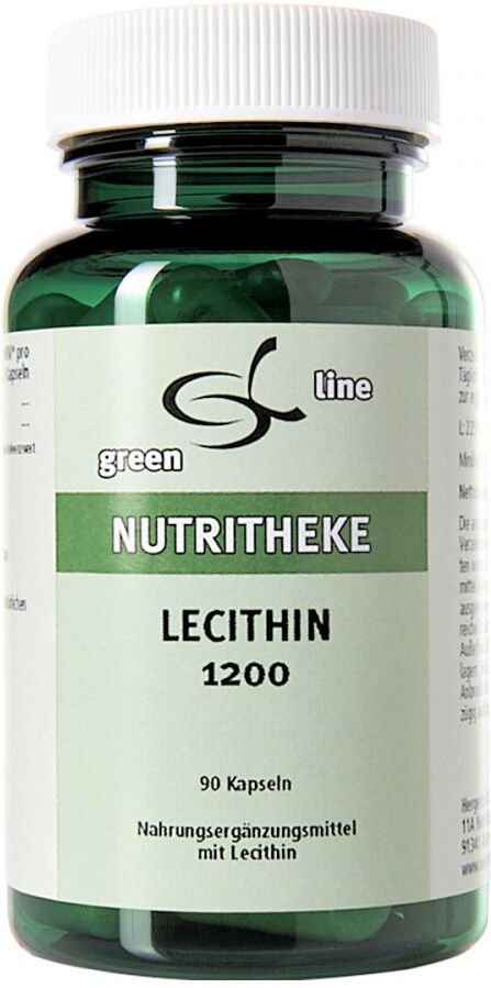 Lecithin 1200 Kapseln