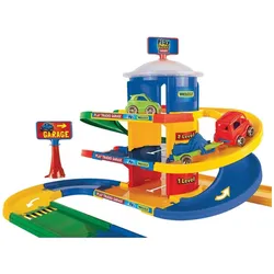 Wader Play Tracks 3 level garage
