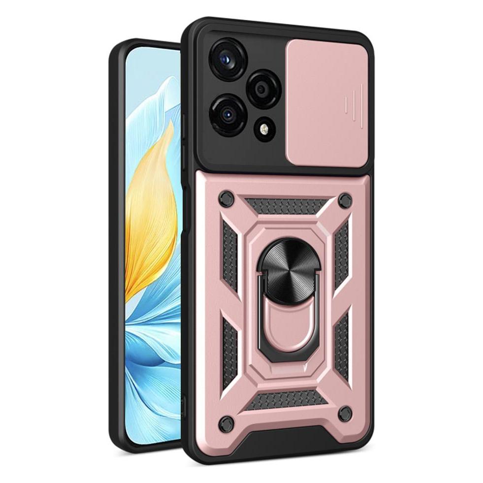 Techsuit - CamShield Series - Honor 200 Lite - Rose Gold (Honor 200 Lite) (56352027)