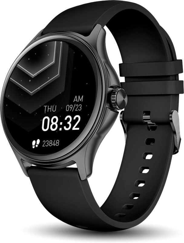 Niceboy Pixel 2 montre intelligente Carbon Black 1 pcs