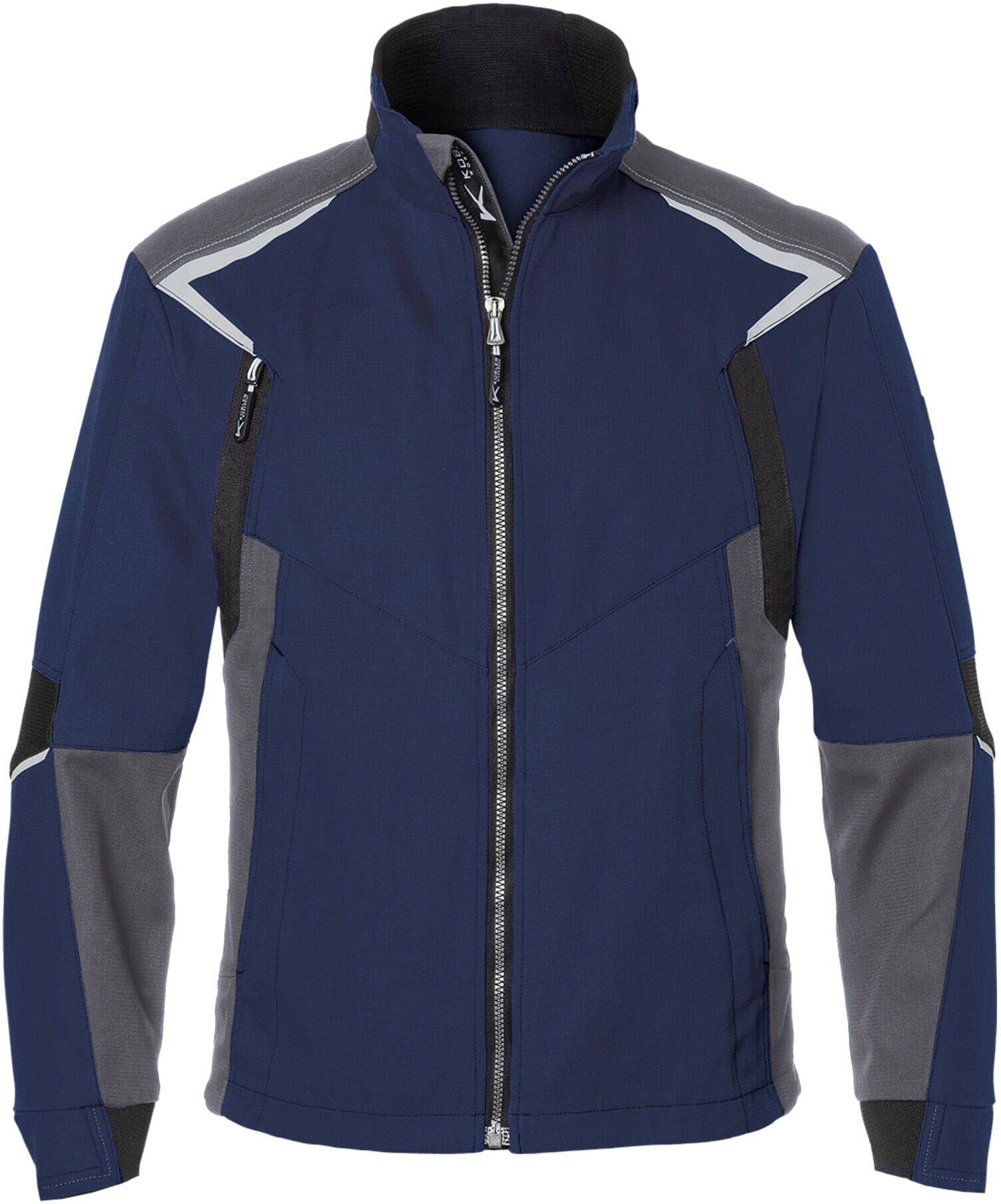 Kübler Jacke BODYFORCE dunkelblau/anthrazit M ; Kübler Workwear (1125 5302-4897-M)